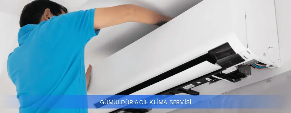 Gümüldür İlçemi Acil Klima Servisi