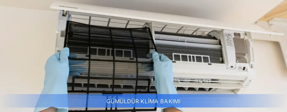 Gümüldür İlçemi Klima Bakımı