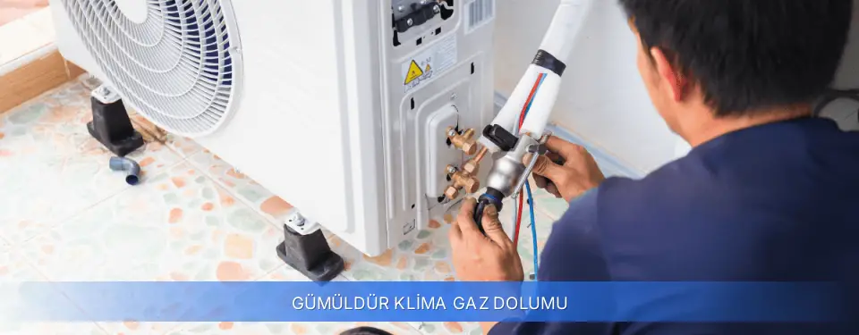 Gümüldür İlçemi Klima Gaz Dolumu