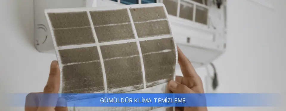 Gümüldür İlçemi Klima Temizleme